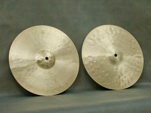 14" Hi-hats, 716 / 1133 grams, B20