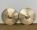 15" Hi-hats, 1010 / 1165 grams, B20