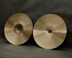 14" Hi-hats, 1165 / 852 grams, B20