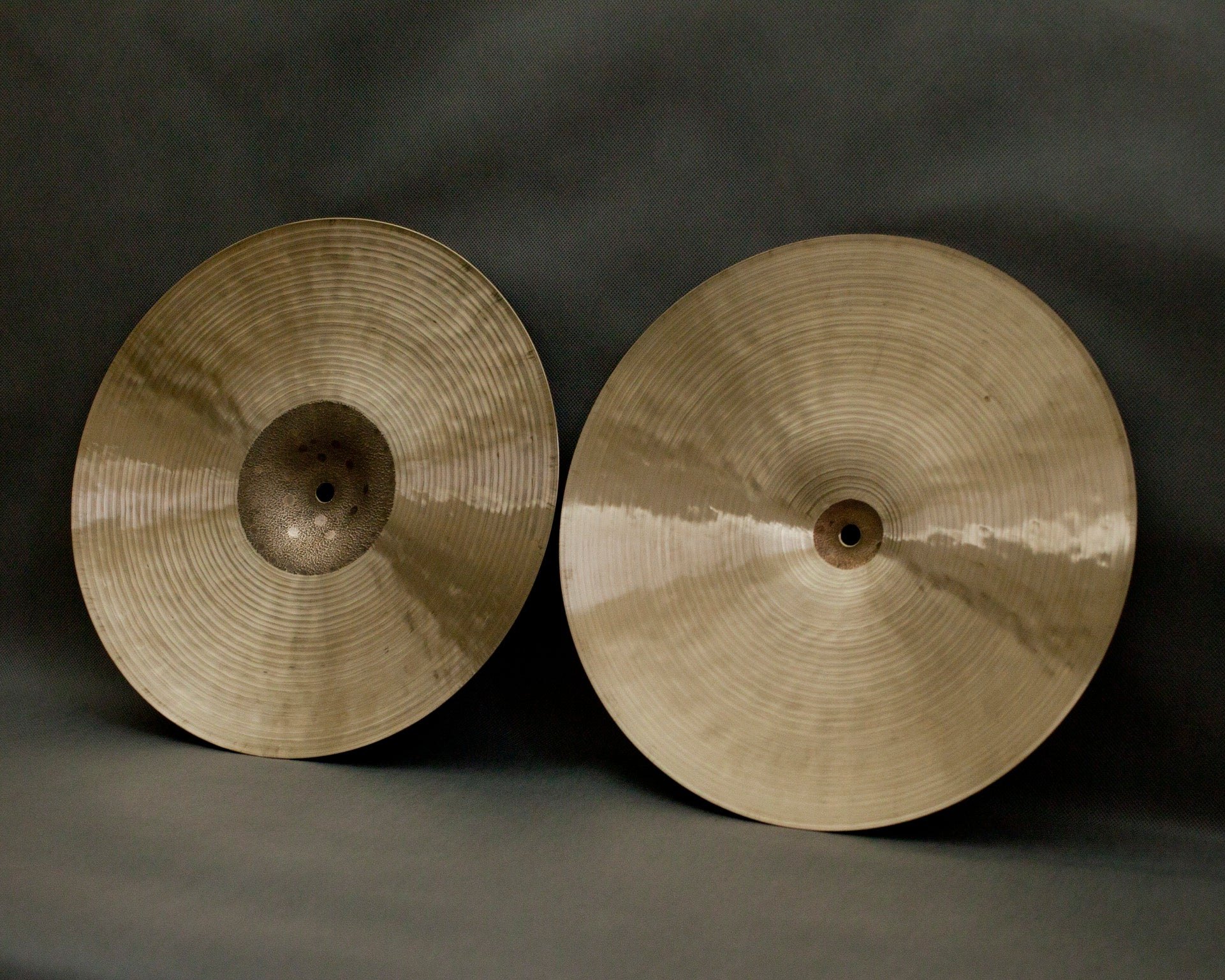 14" Hi-hats, 1165 / 852 grams, B20
