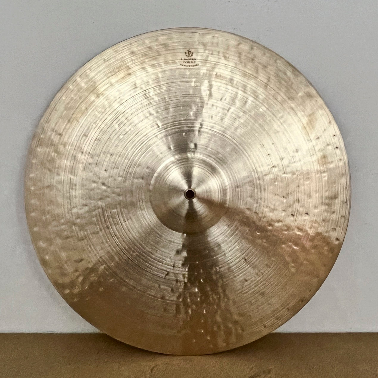 20” Ride, 1998 grams, B20