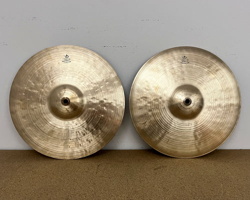 12" Hi-hats, 507 / 598 grams, B20