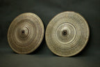 12" Hi-hats, 750 / 590 grams, B20