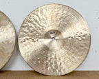 14" Hi-hats, 684 / 1077 grams, B20