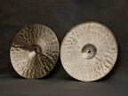 14" Hi-hats, 1011 / 862 grams, B20