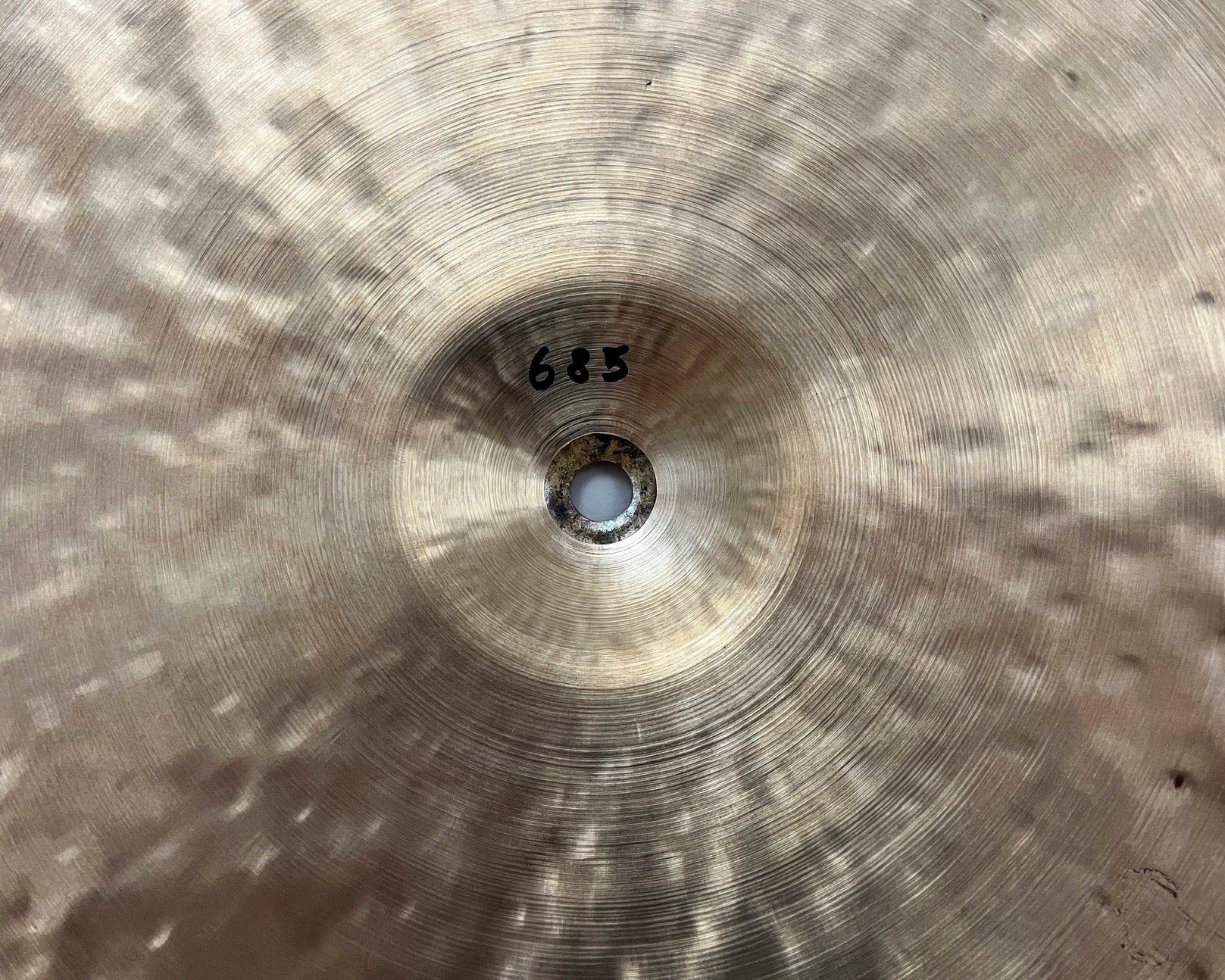 12" Hi-hats, 481 / 658 grams, B20