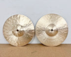 10" Hi-hats, 368 / 488 grams, B20