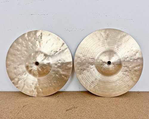 10" Hi-hats, 368 / 488 grams, B20