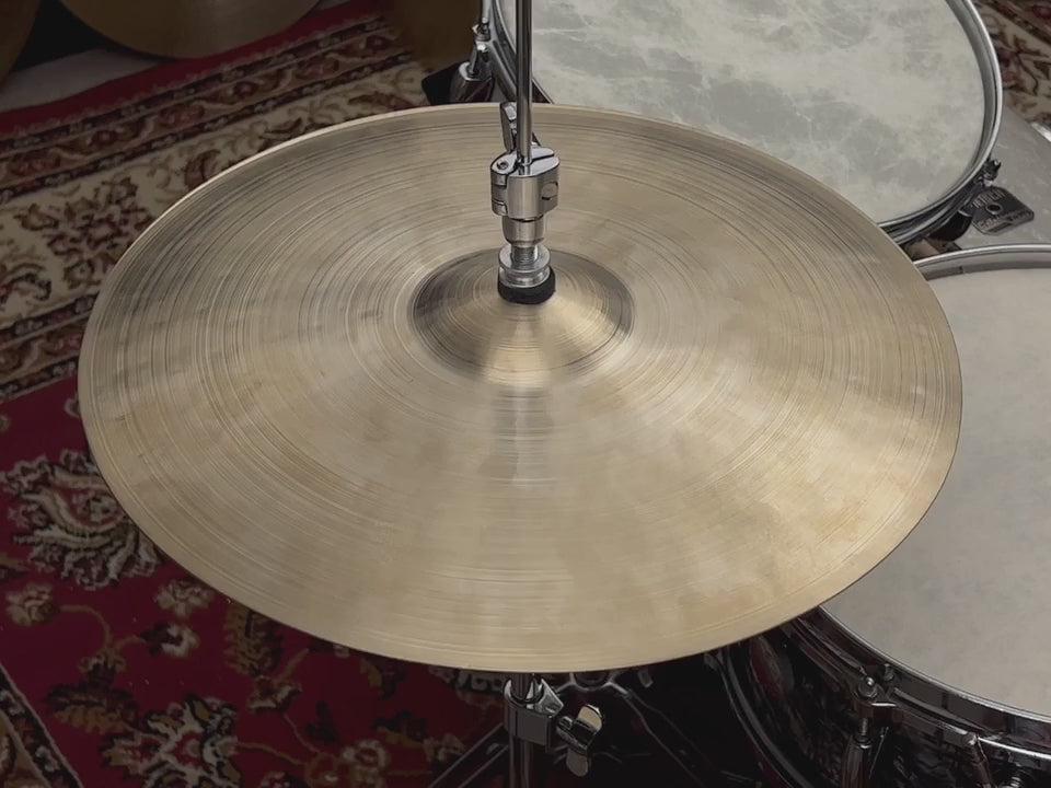 15" Hi-hats, 918 / 1269 grams, B20