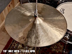 15” Hi-hats, 967 (hfb) / 1183 (hfb) grams, B20