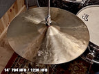 14" Hi-hats, 794 (hfb) / 1230 (hfb) grams, B20