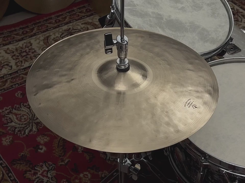 14" Hi-hats, 803 / 1203 grams, B20