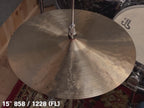 15” Hi-hats, 858 (hfb) / 1228 (Flat) grams, B20