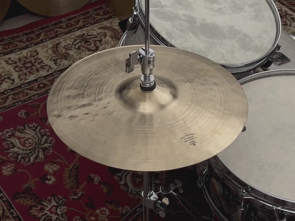 12" Hi-hats, 507 / 598 grams, B20
