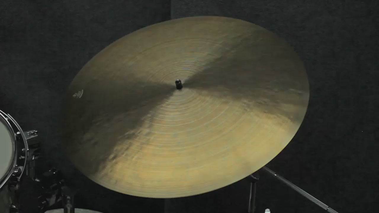 20" Flat Ride, 2015 grams, (Istanbul Pre-Split Rework)