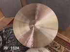 20” (517mm) Ride, 1574 grams, MPB-R, B20