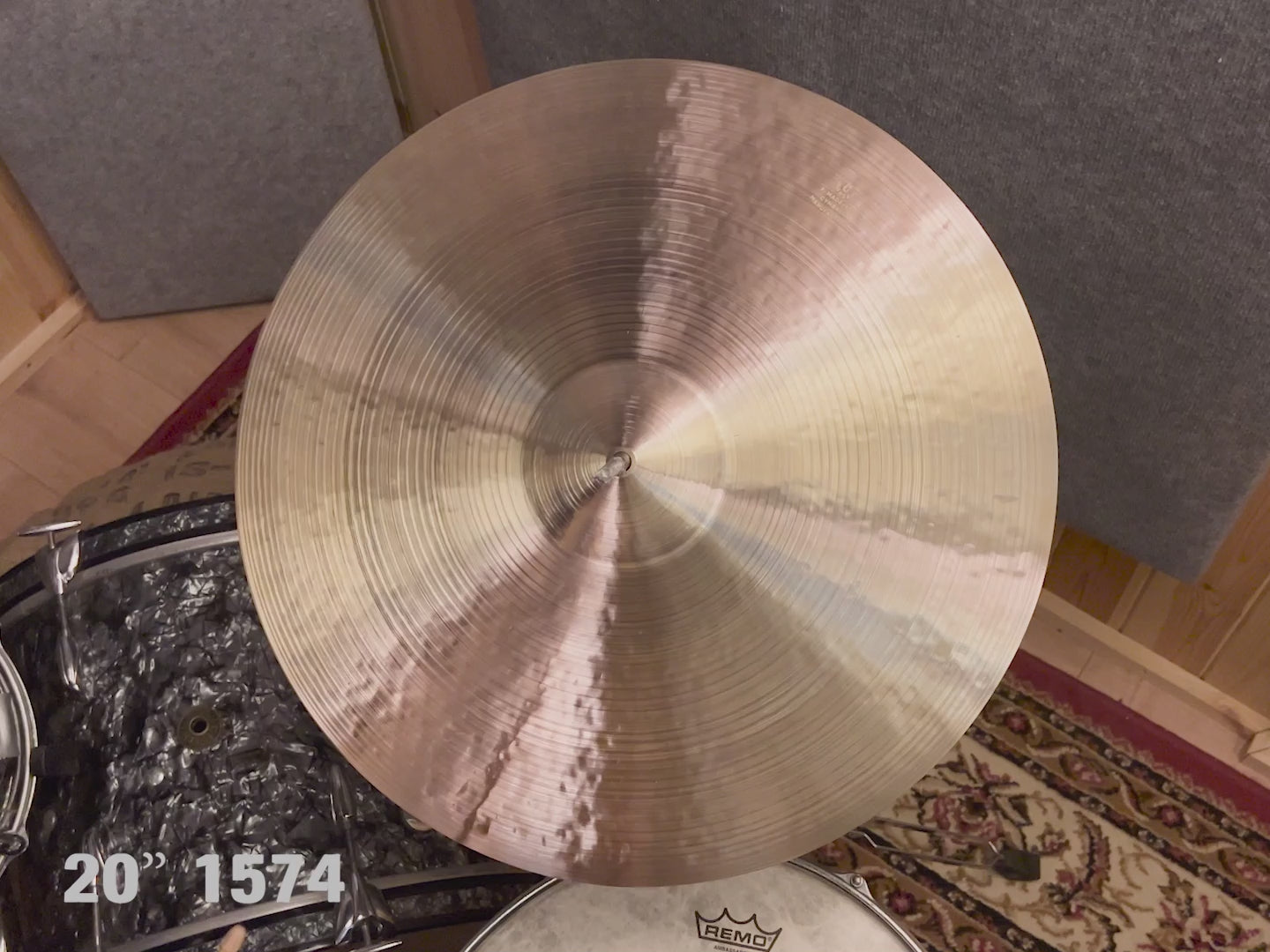 20” (517mm) Ride, 1574 grams, MPB-R, B20