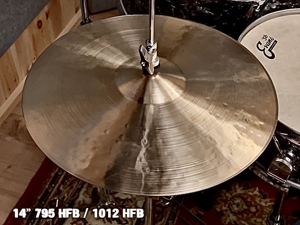 14" Hi-haty, 795 (hfb) / 1012 (hfb) grams, B20