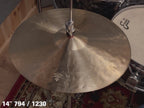 14" Hi-hats, 794 (hfb) / 1230 (hfb) grams, B20