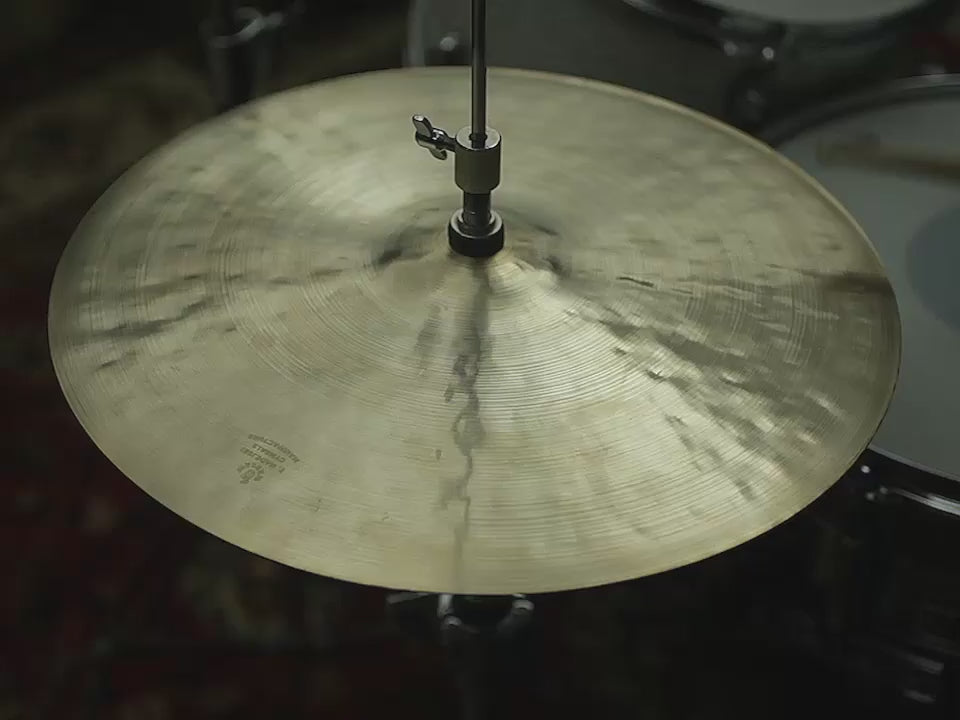 14" Hi-hats, 661 / 1172 grams, B20