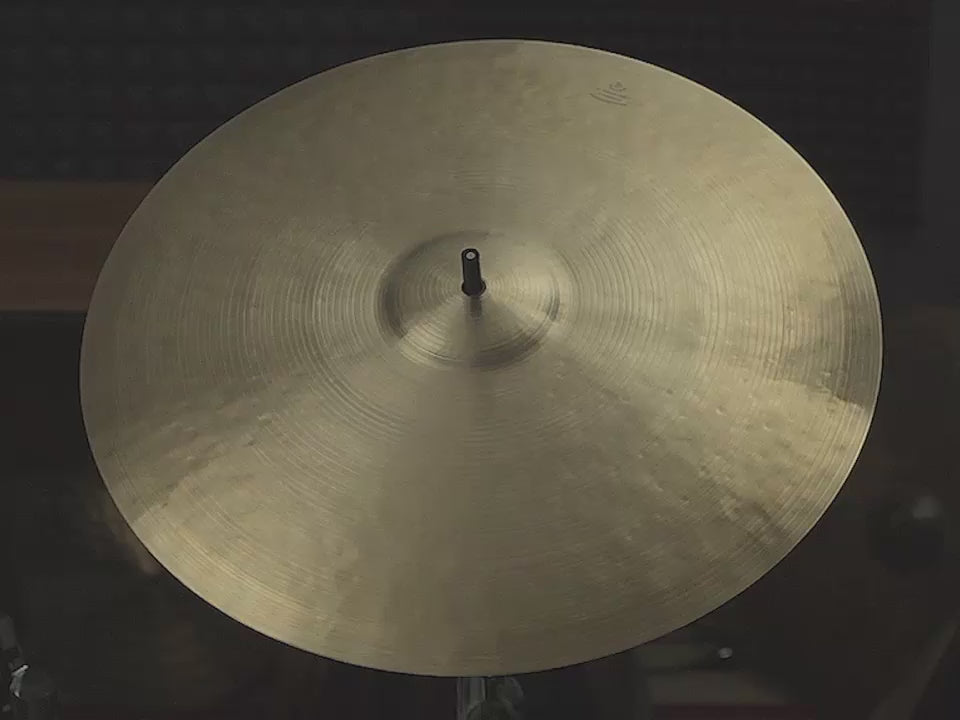 21” Ride, 1992 grams, B20