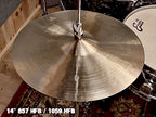 14" Hi-hats, 857 (hfb) / 1059 (hfb) grams, B20