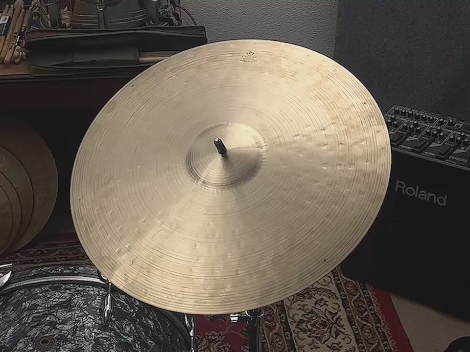 20” Ride, 1843 grams, B20