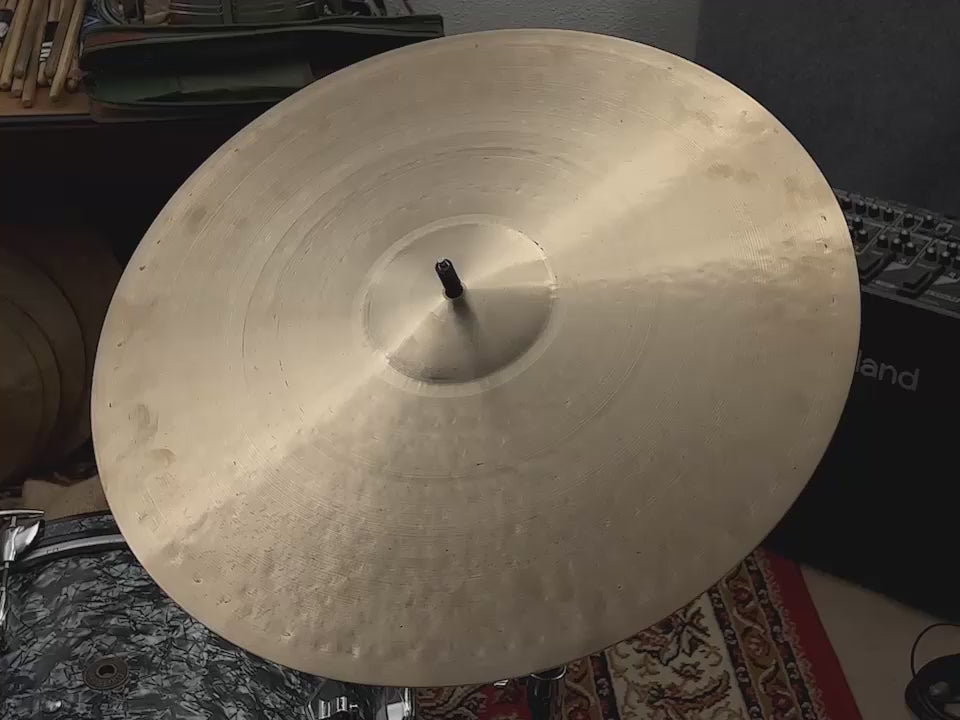 22” Ride, 1943 grams, B20