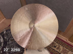 22” (565mm) Ride, 2298 grams, HFB, B20