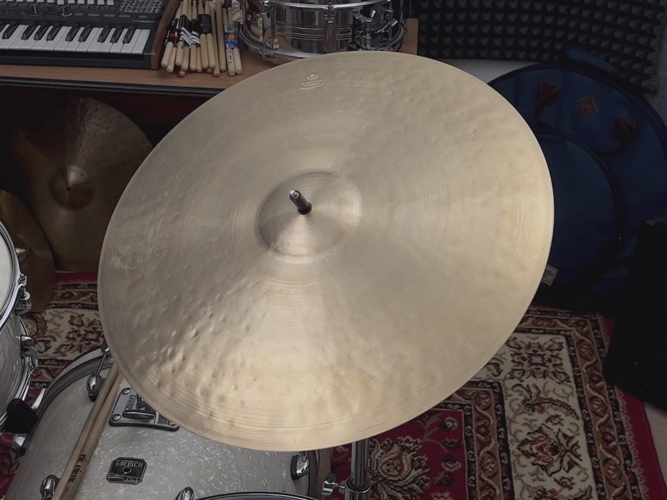 20” Ride, 1786 grams, B20