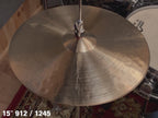 15” Hi-hats, 912 (mpb) / 1245 (mpb) grams, B20