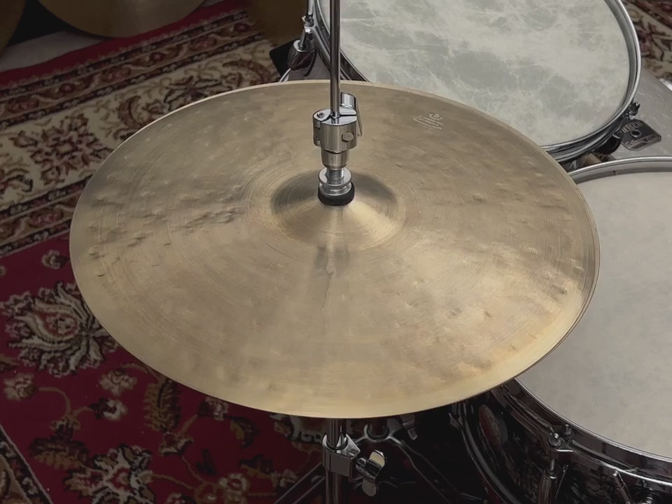 14" Hi-hats, 651 / 1111 grams, B20