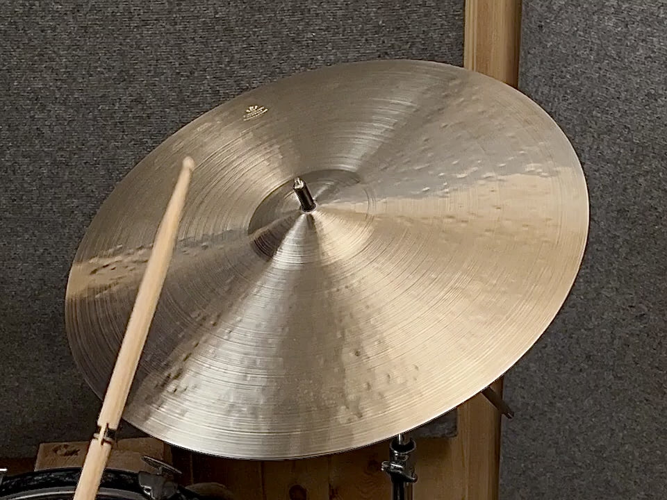 20” (517 mm) Ride, 1532 grams, HFB, B20