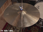 14" Hi-hats, 820 (mpb) / 993 (mpb) grams, B20