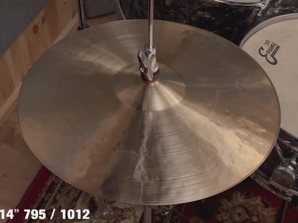 14" Hi-haty, 795 (hfb) / 1012 (hfb) grams, B20