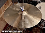 14" Hi-hats, 820 (mpb) / 993 (mpb) grams, B20