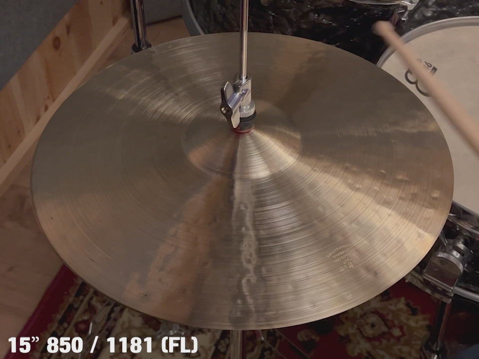 15” Hi-haty, 850 (hfb) / 1181 (flat) grams, B20
