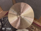 20” (512mm) Ride, 1831 grams, HFB, B20