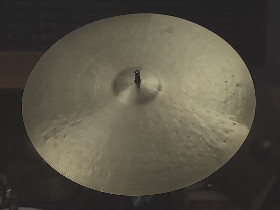 22" Ride, 1787 grams, B20