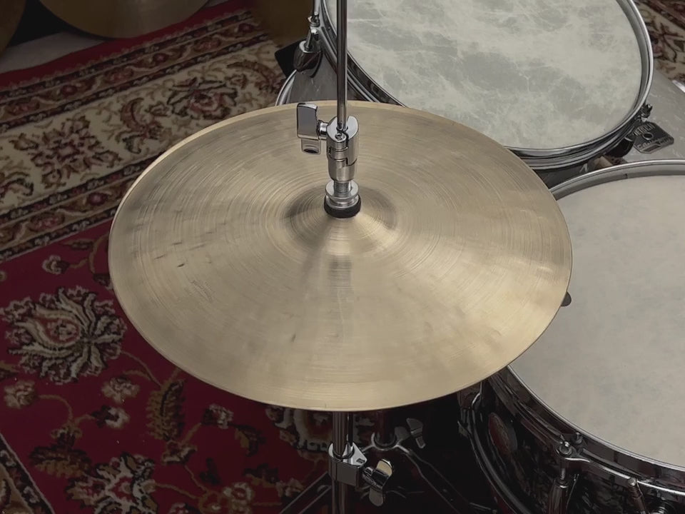12" Hi-hats, 481 / 658 grams, B20