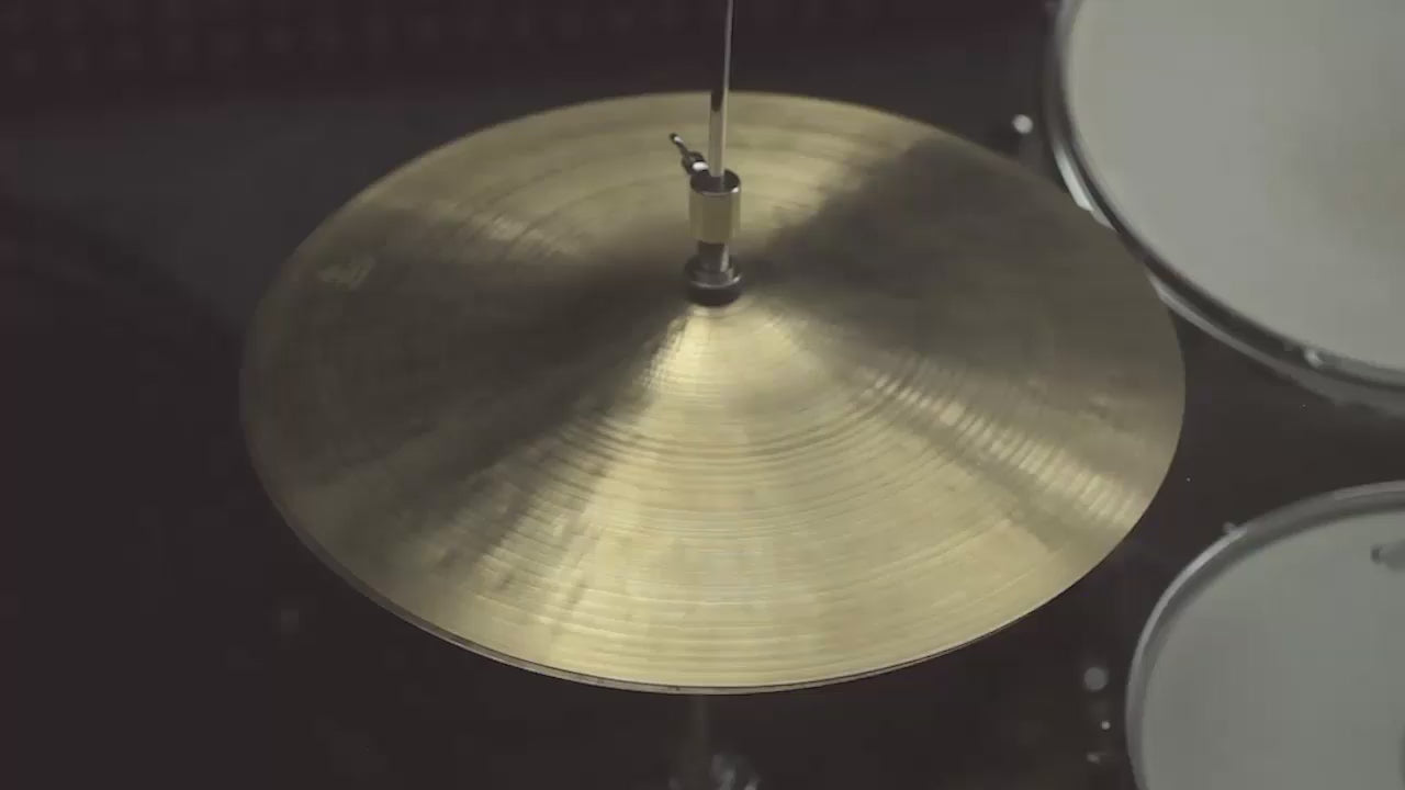 14" Hi-hats, 1165 / 852 grams, B20