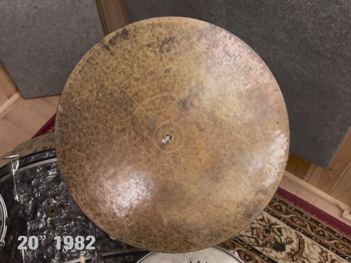 20” ( 522mm) Flat Ride, 1982 grams, B20