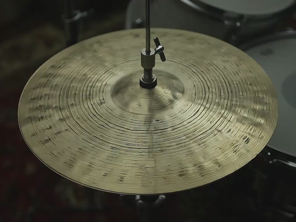 14" Hi-hats, 831 / 1003 grams, B20