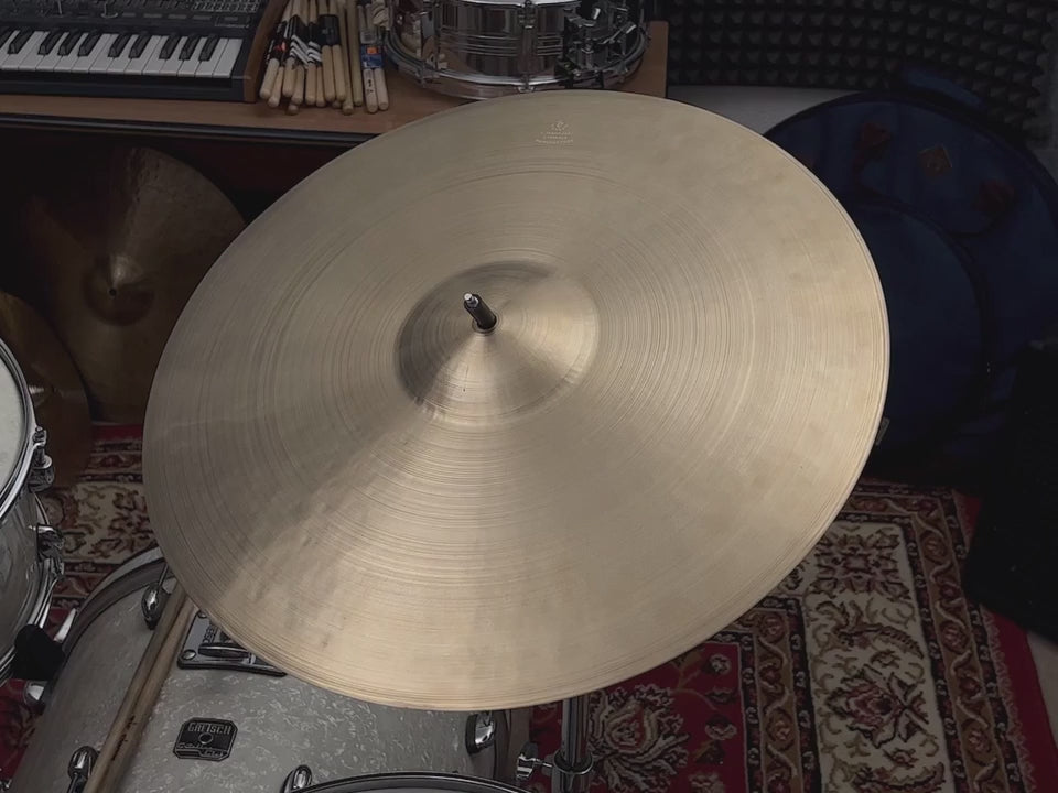 20” Ride, 1805 grams, B20