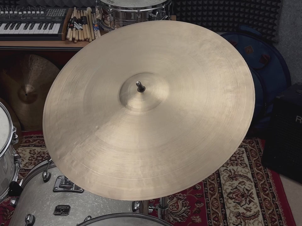 22" Ride, 1543 grams, B20