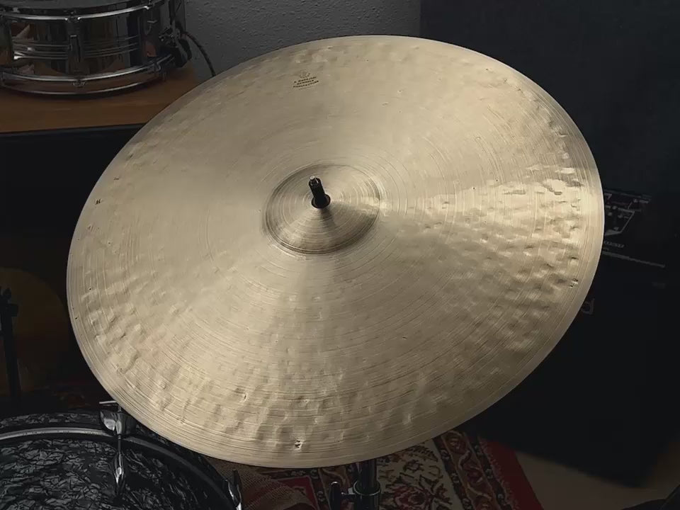 22” Ride, 1793 grams, B20