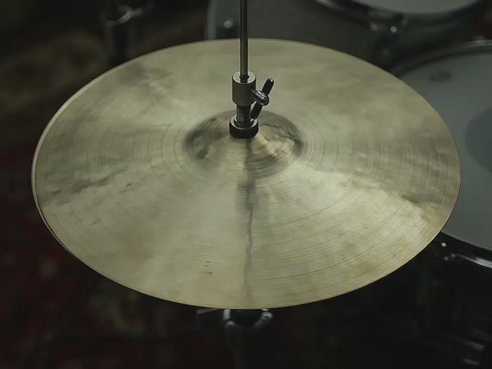 14" Hi-hats, 716 / 1133 grams, B20