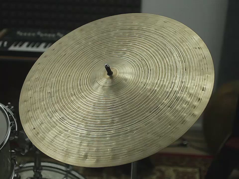 22" Ride, 2222 grams, B20