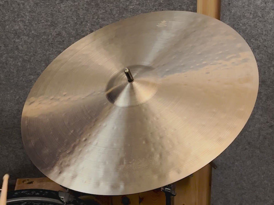 22” (555 mm) Ride, 2067 grams, B20