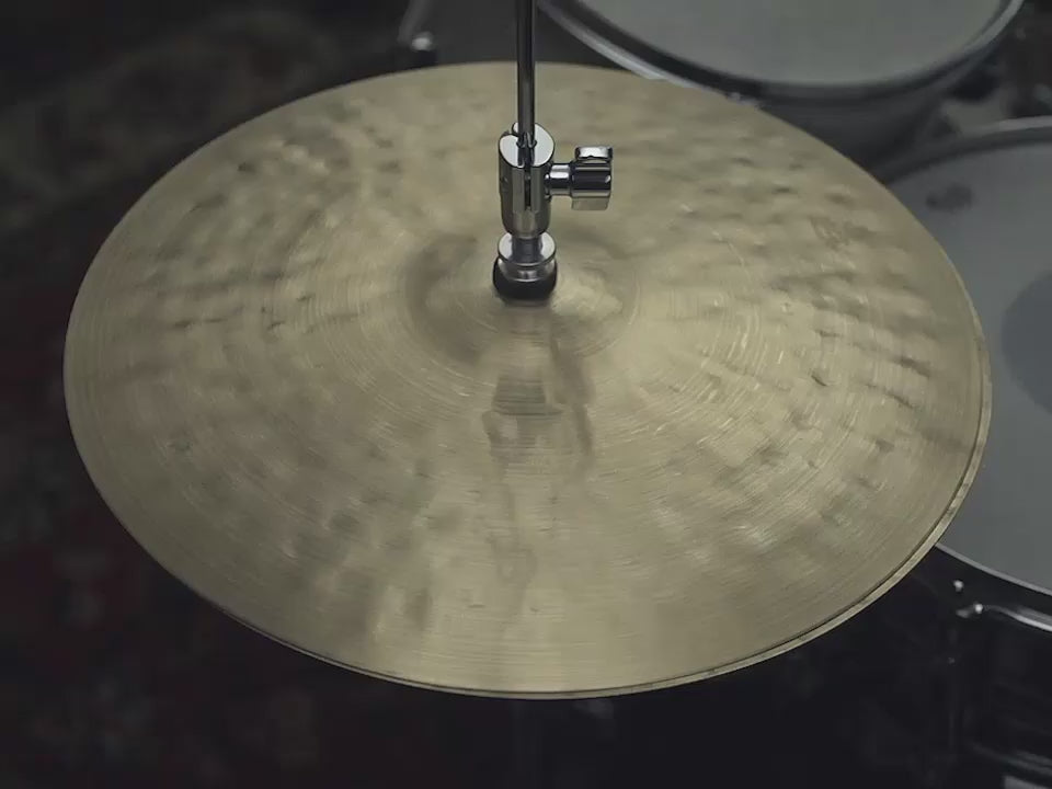 14" Hi-hats, 753 / 611 grams, B20